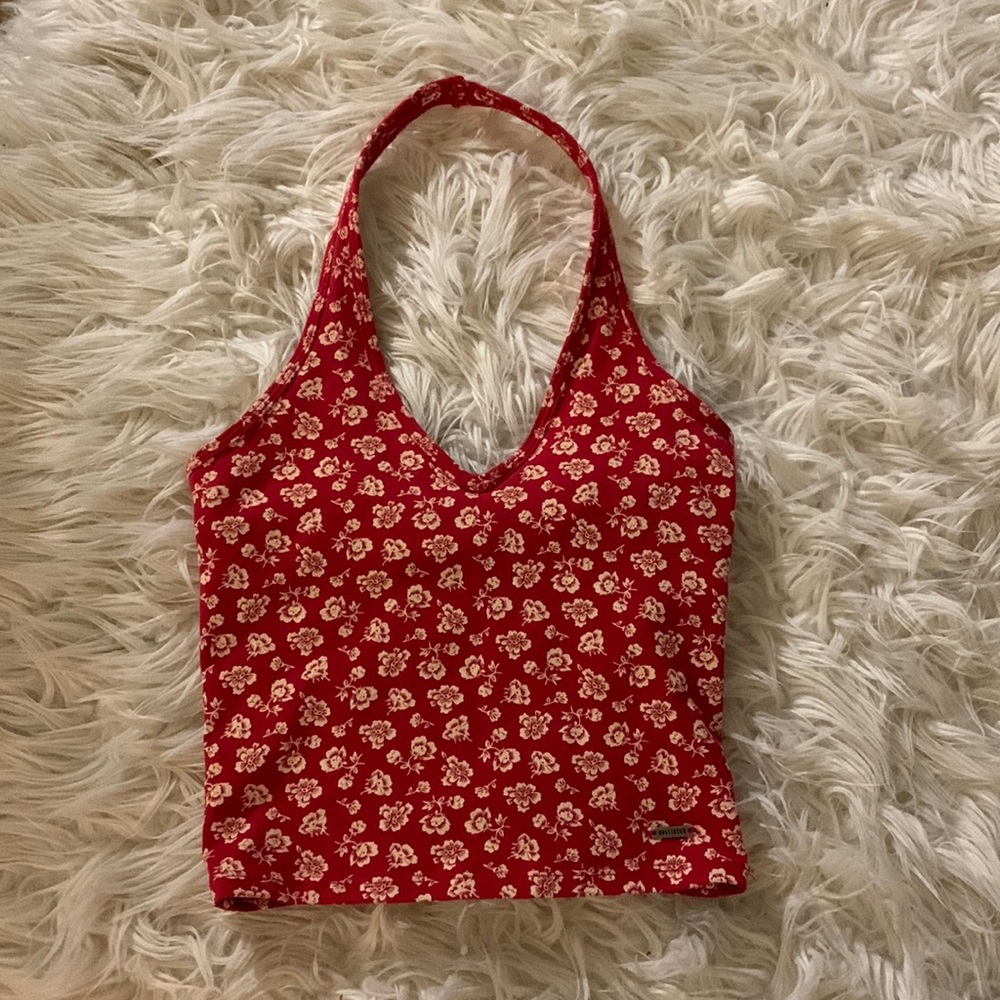 Hollister halter top